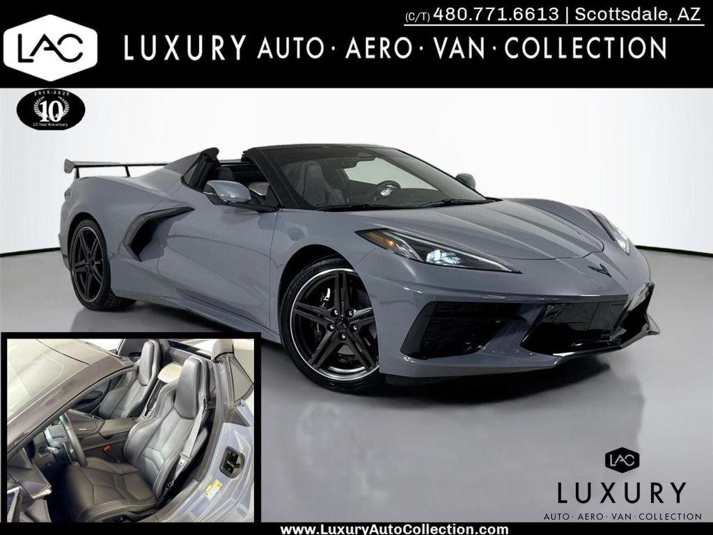 used 2025 Chevrolet Corvette car, priced at $85,999