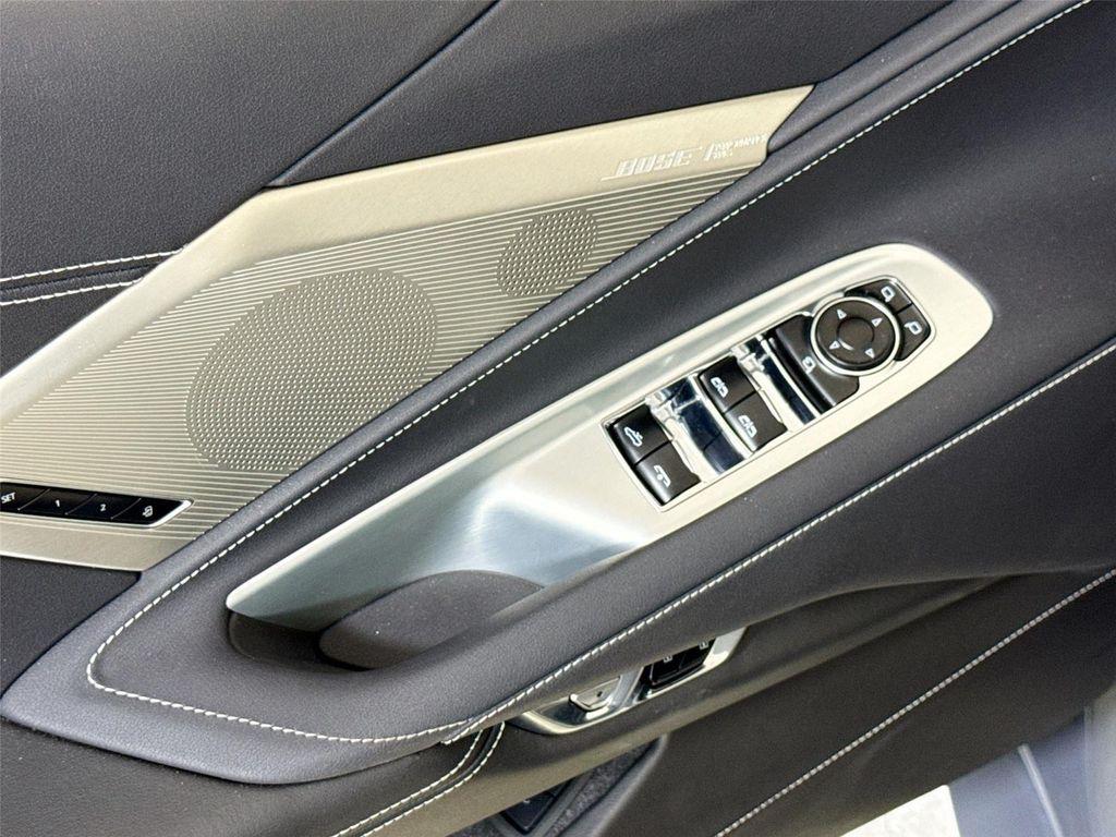 used 2025 Chevrolet Corvette car, priced at $87,999