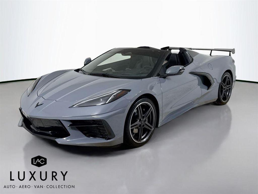 used 2025 Chevrolet Corvette car, priced at $87,999