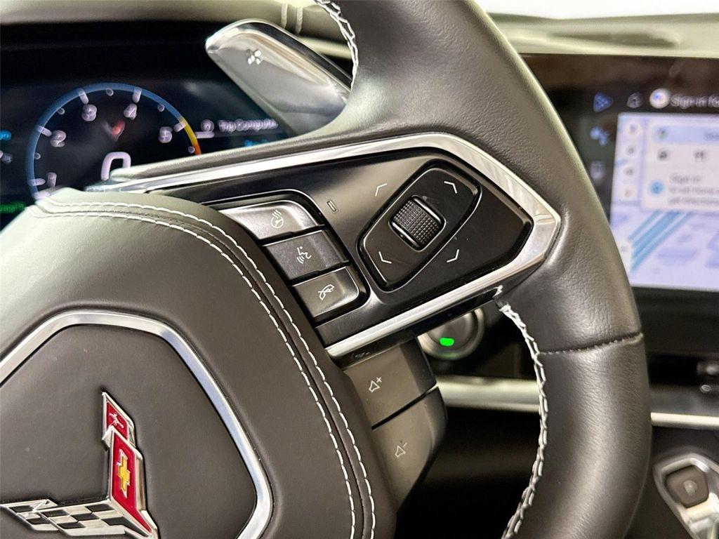 used 2025 Chevrolet Corvette car, priced at $87,999
