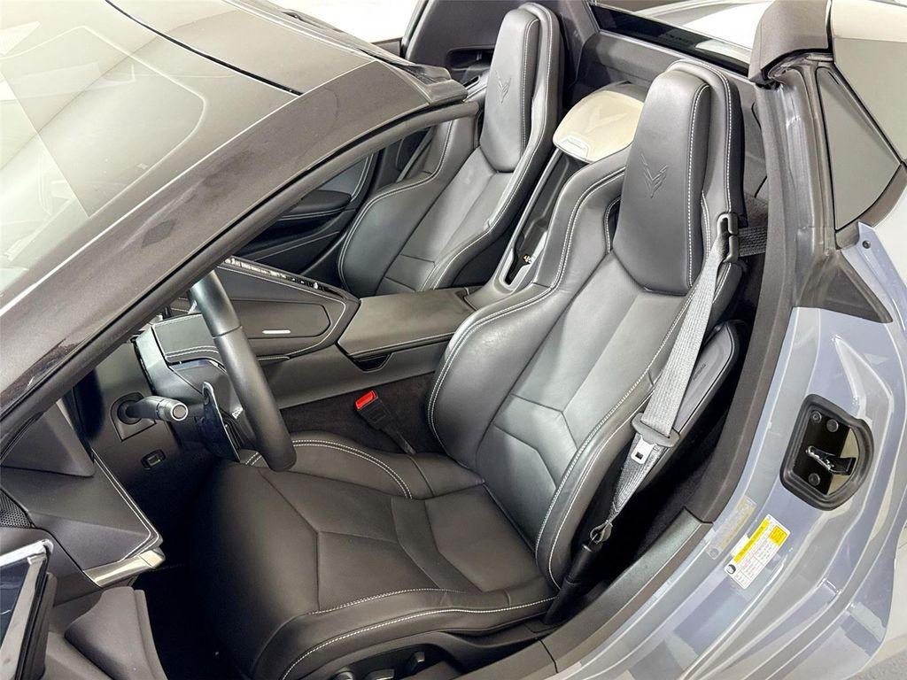 used 2025 Chevrolet Corvette car, priced at $87,999