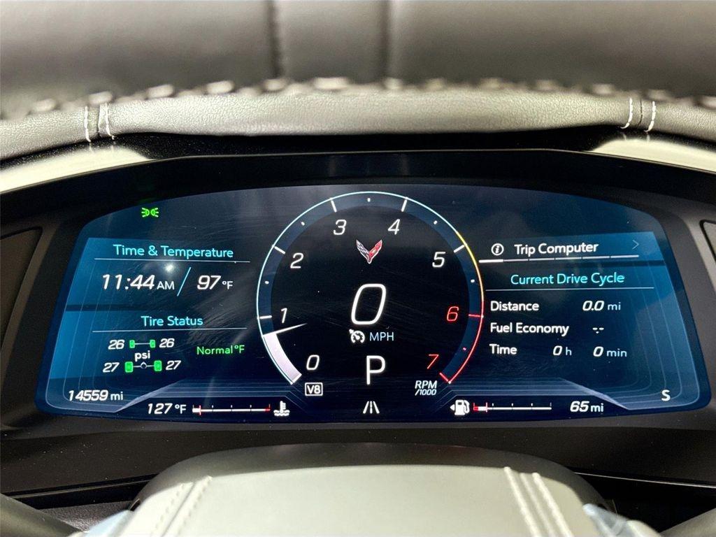 used 2025 Chevrolet Corvette car, priced at $87,999