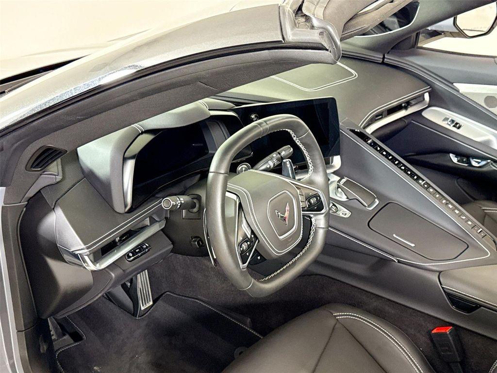 used 2025 Chevrolet Corvette car, priced at $87,999