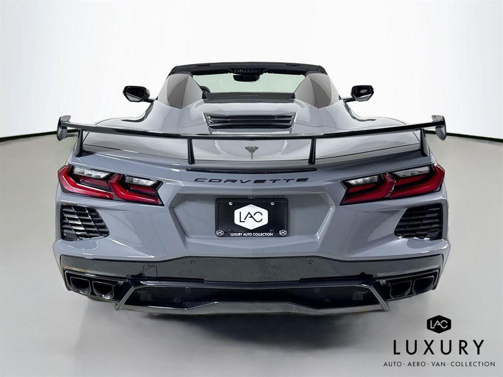 used 2025 Chevrolet Corvette car, priced at $85,999