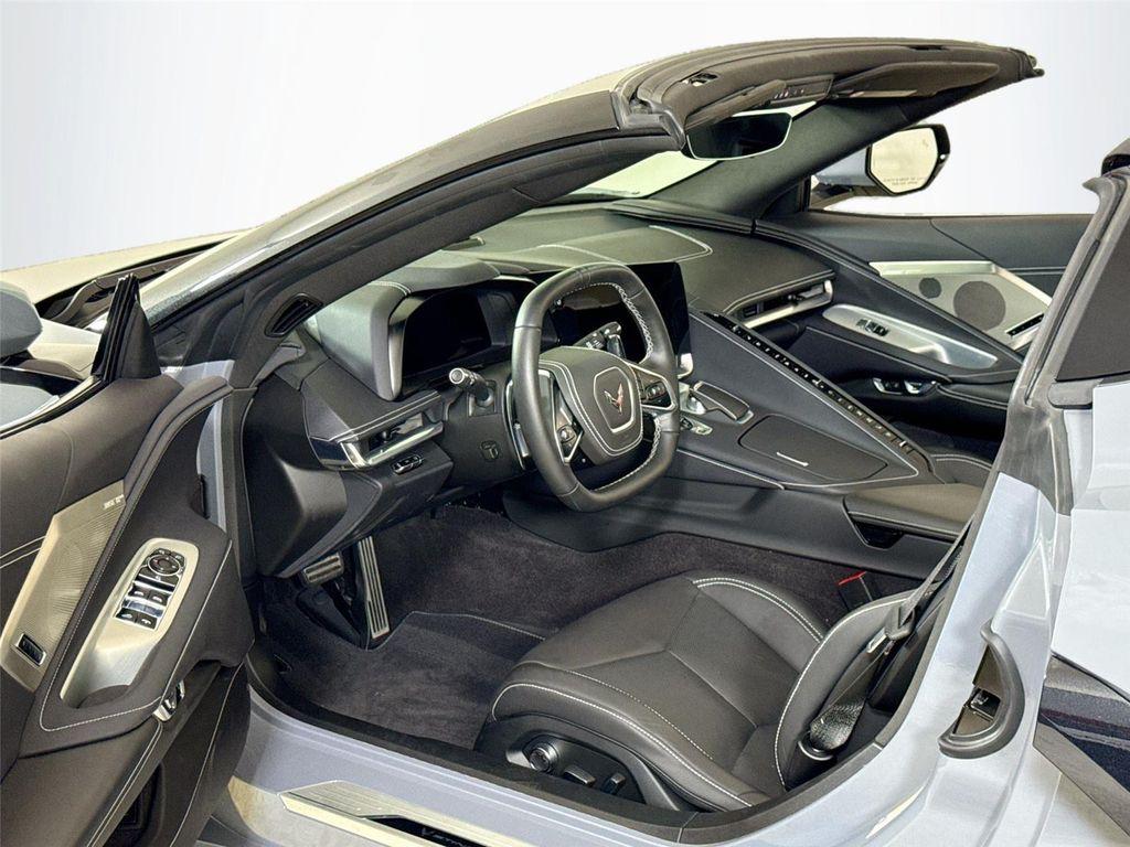 used 2025 Chevrolet Corvette car, priced at $87,999