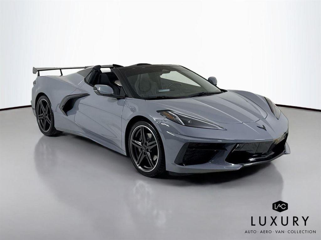 used 2025 Chevrolet Corvette car, priced at $85,999