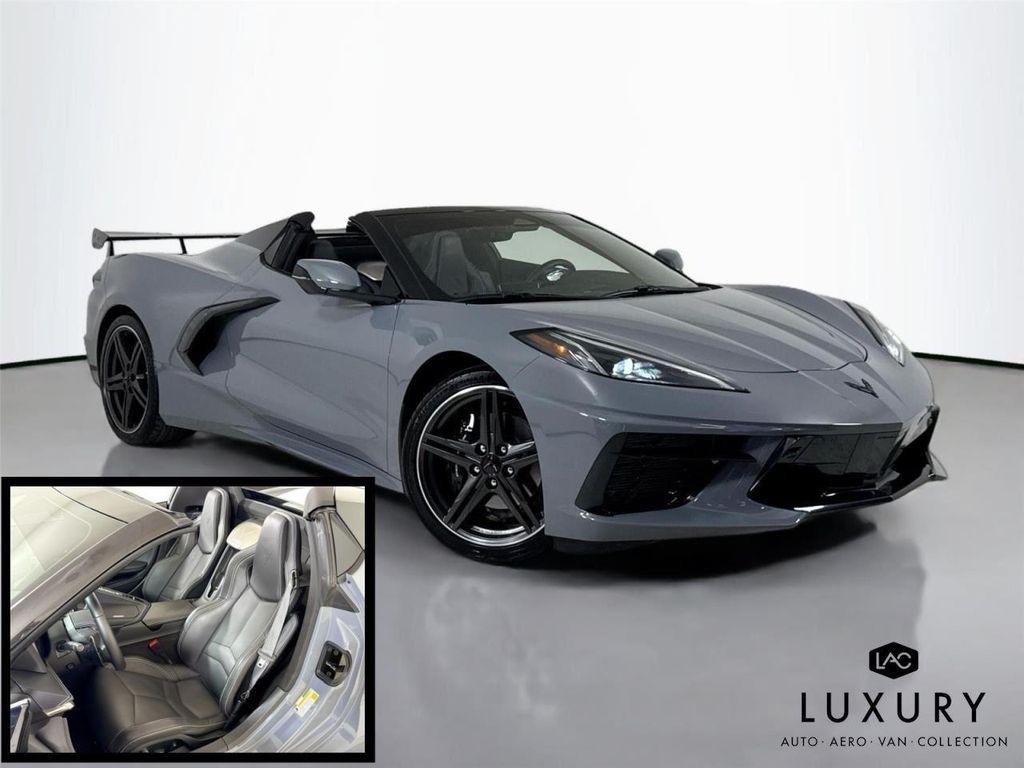 used 2025 Chevrolet Corvette car, priced at $85,999