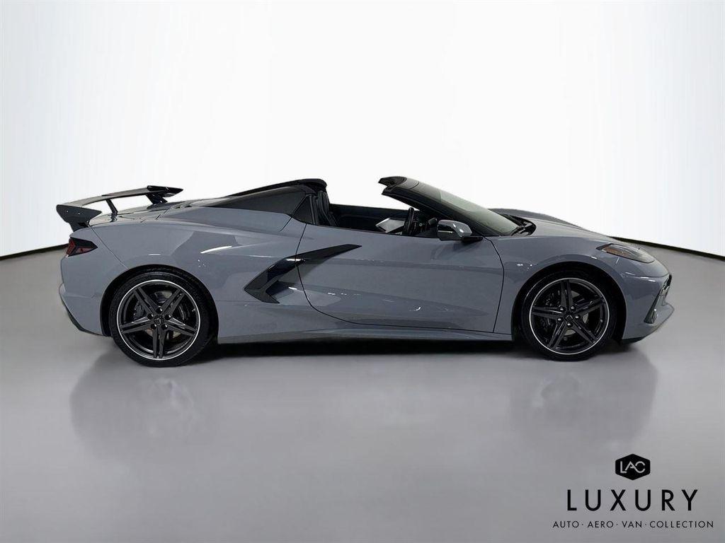 used 2025 Chevrolet Corvette car, priced at $85,999