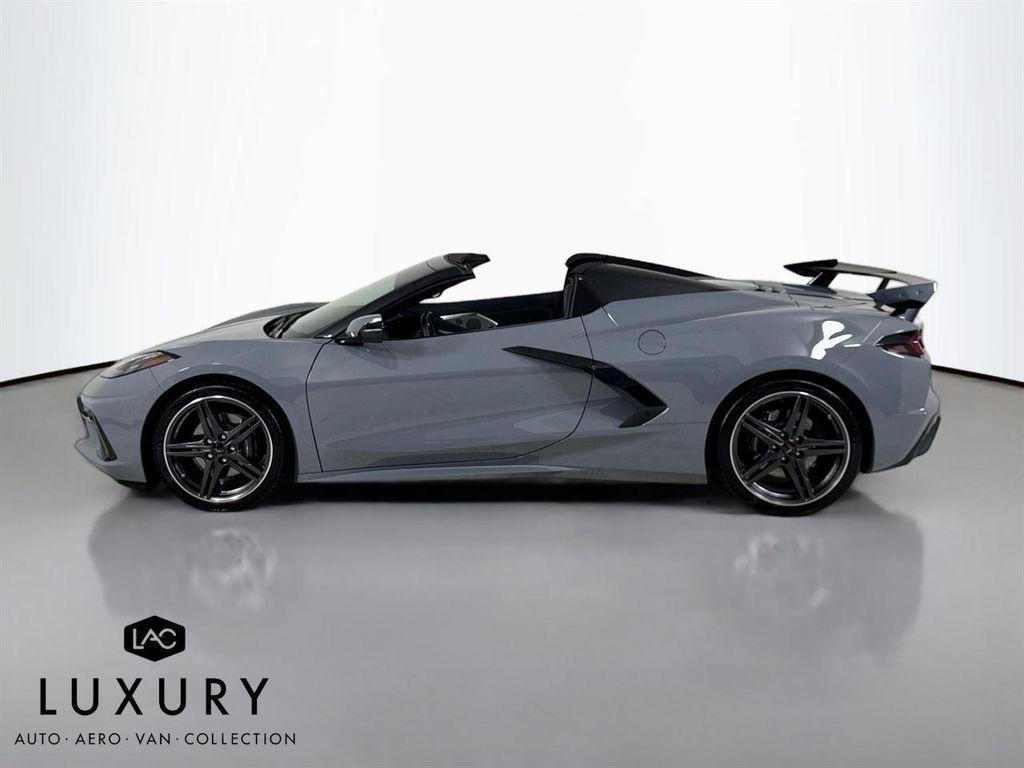 used 2025 Chevrolet Corvette car, priced at $87,999