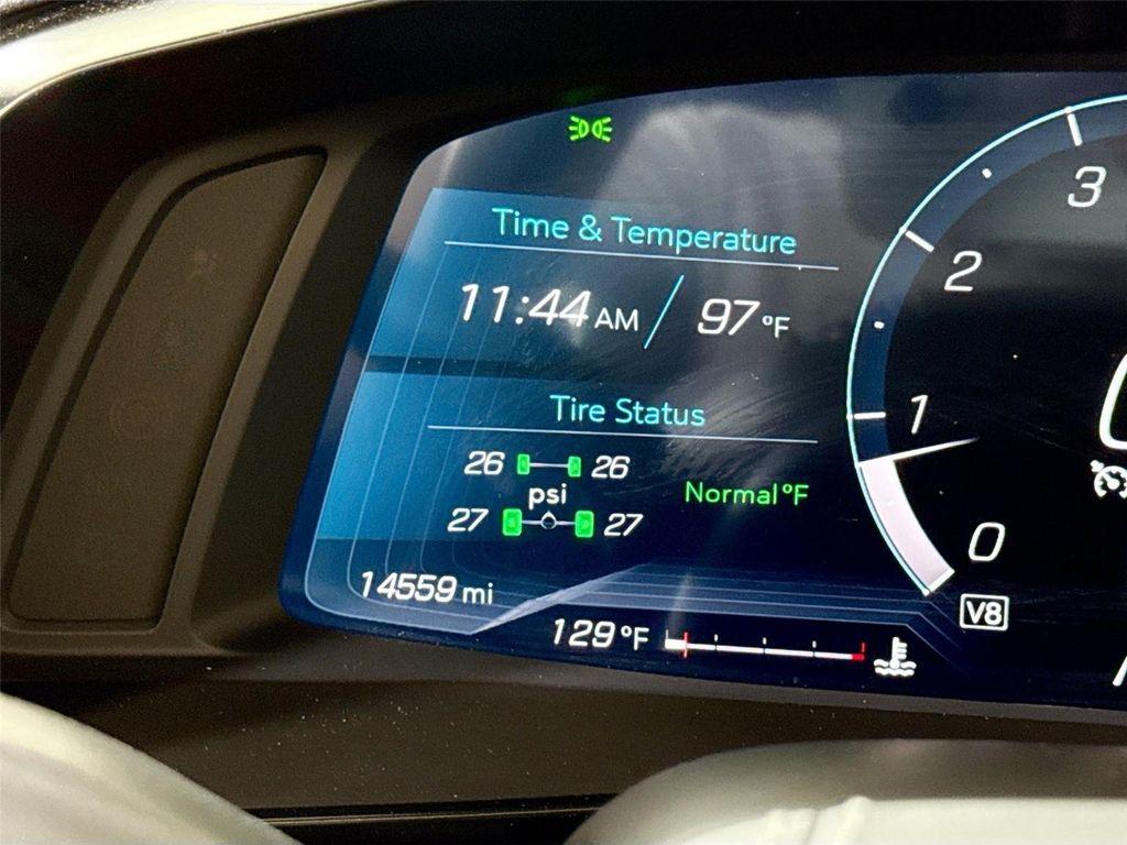 used 2025 Chevrolet Corvette car, priced at $87,999