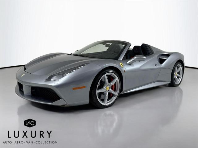 used 2018 Ferrari 488 Spider car, priced at $287,999