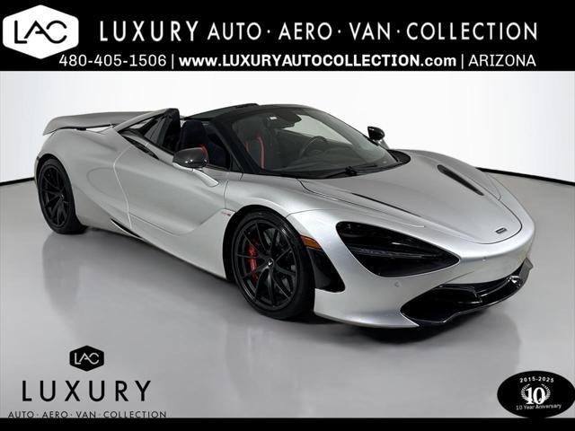 used 2020 McLaren 720S car, priced at $259,999