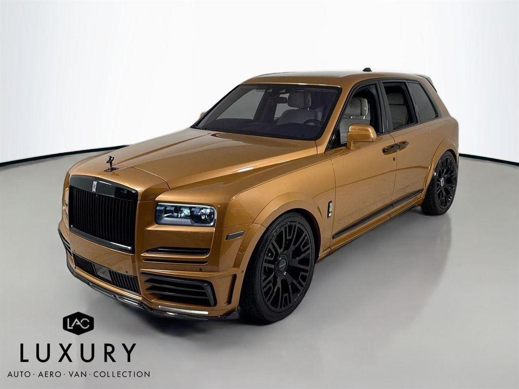 used 2021 Rolls-Royce Cullinan car, priced at $344,999