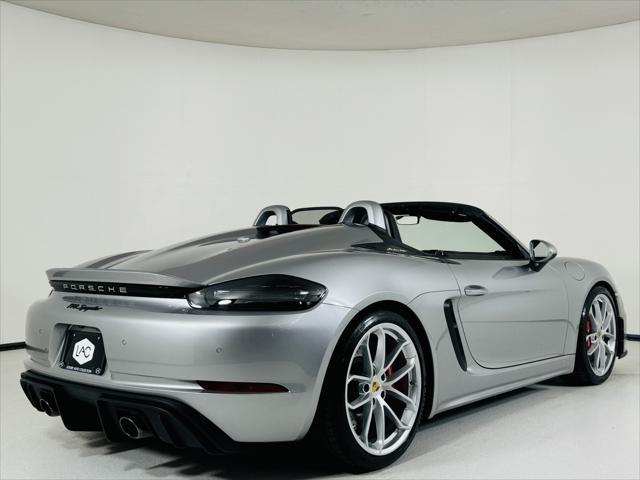 used 2021 Porsche 718 Spyder car, priced at $126,496