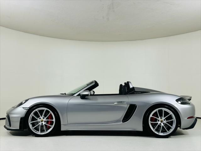 used 2021 Porsche 718 Spyder car, priced at $126,496