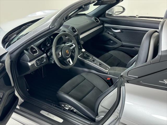 used 2021 Porsche 718 Spyder car, priced at $126,496