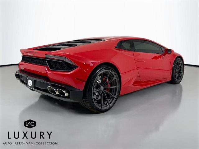 used 2018 Lamborghini Huracan car, priced at $229,999