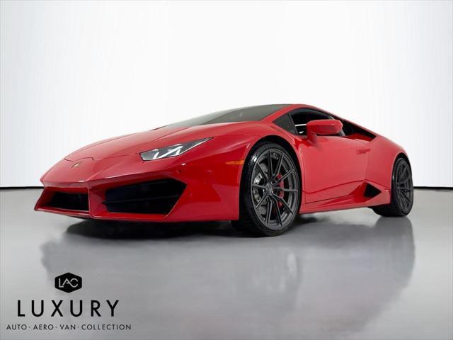 used 2018 Lamborghini Huracan car, priced at $229,999
