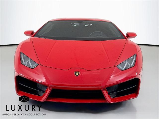 used 2018 Lamborghini Huracan car, priced at $229,999