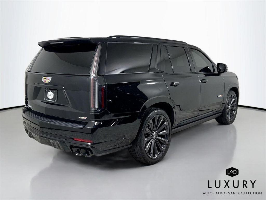 used 2025 Cadillac Escalade car, priced at $179,999