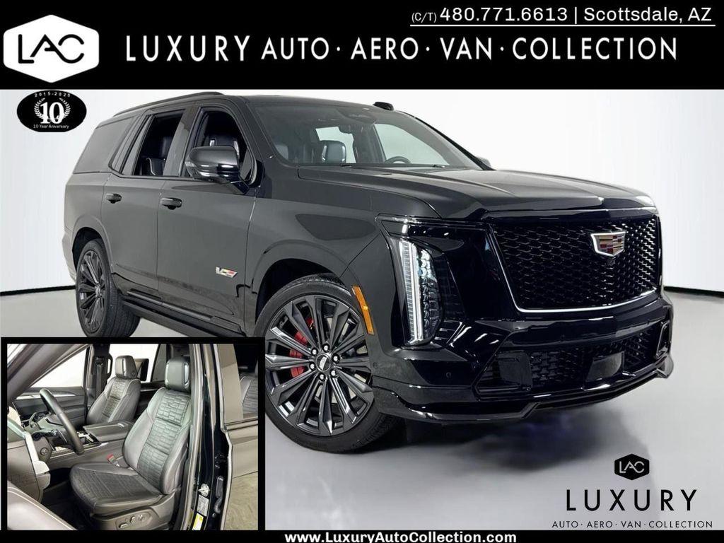 used 2025 Cadillac Escalade car, priced at $179,999