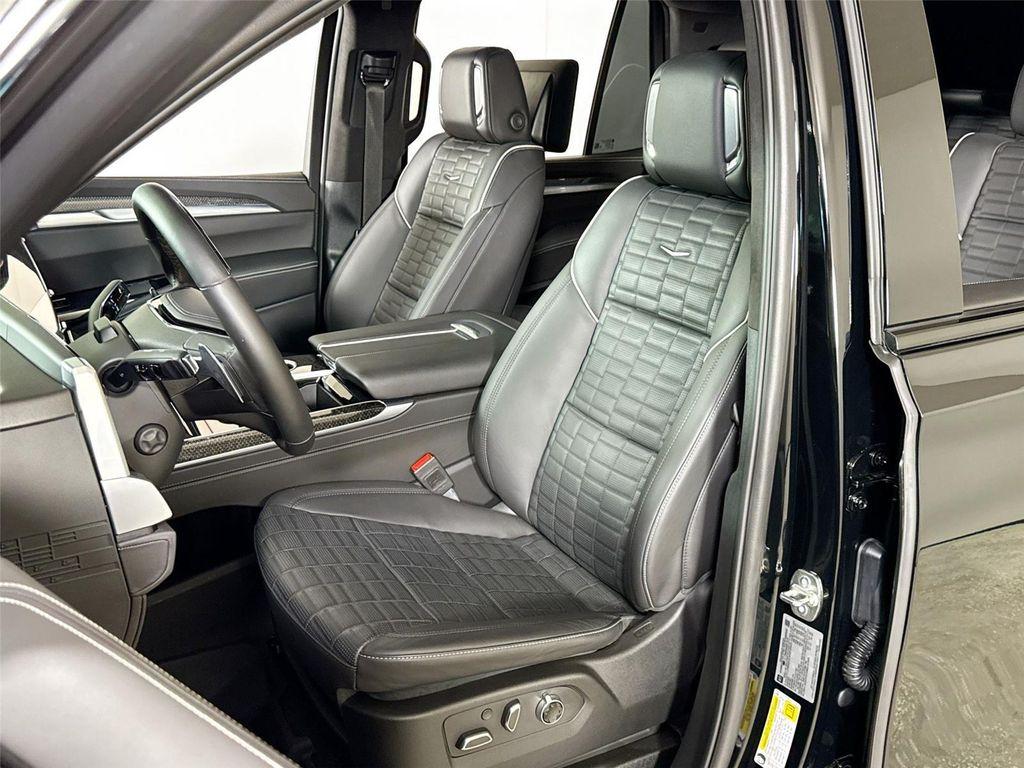 used 2025 Cadillac Escalade car, priced at $179,999