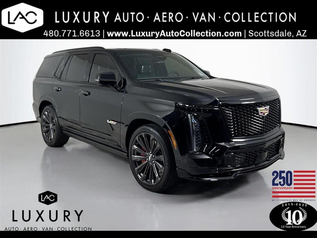 used 2025 Cadillac Escalade car, priced at $179,999