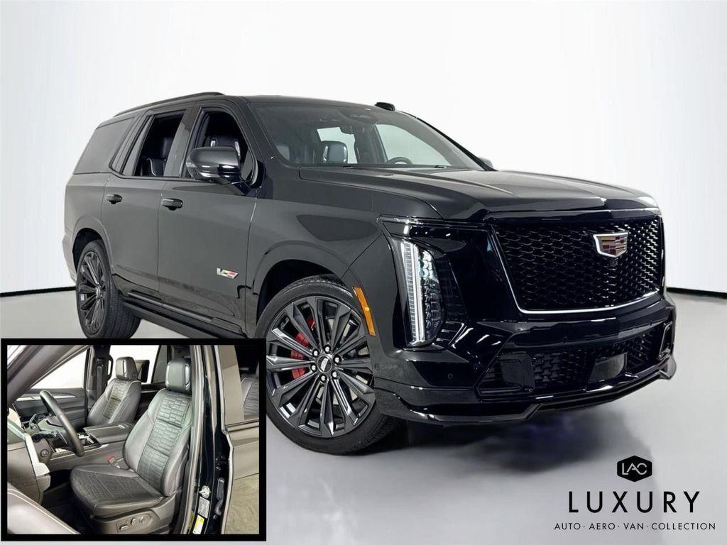 used 2025 Cadillac Escalade car, priced at $179,999