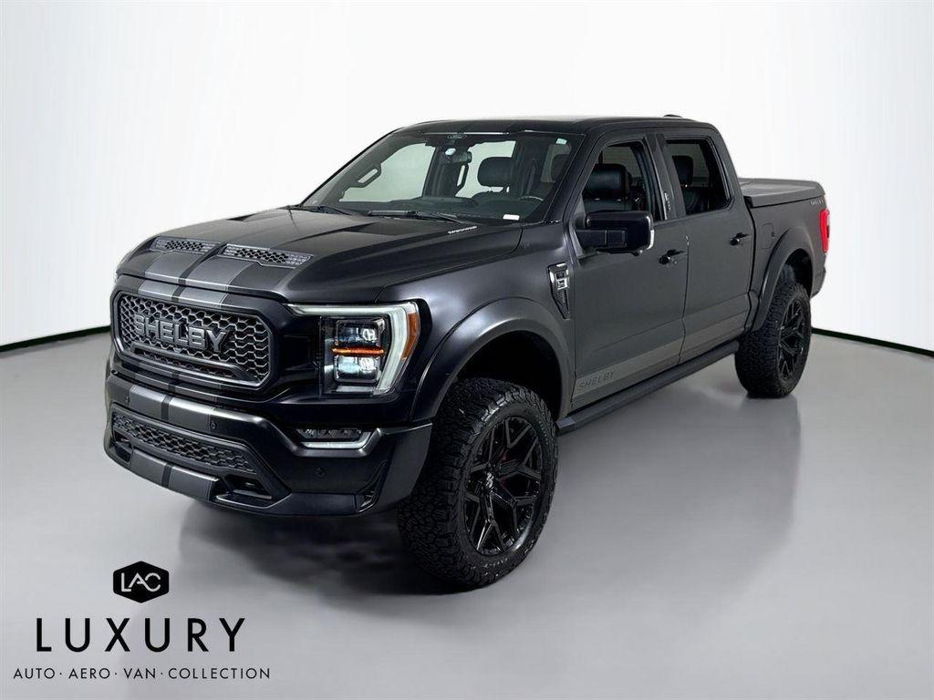 used 2022 Ford F-150 car, priced at $89,999