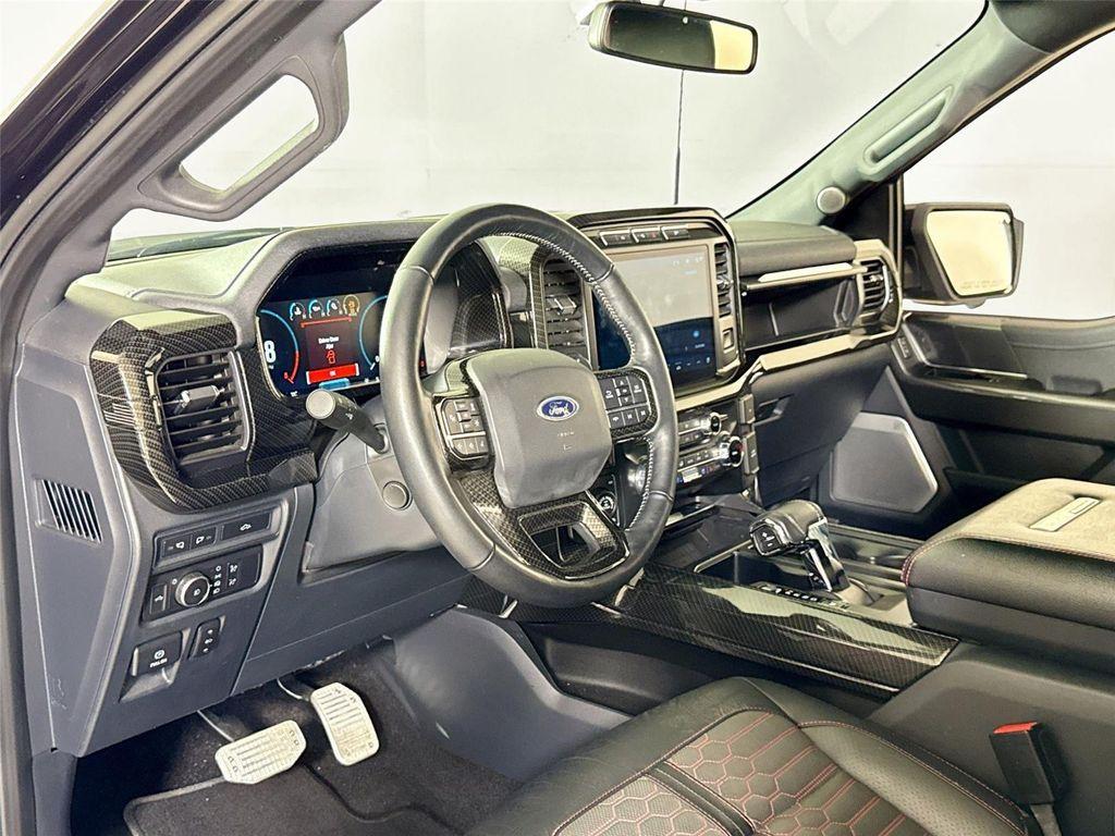 used 2022 Ford F-150 car, priced at $89,999