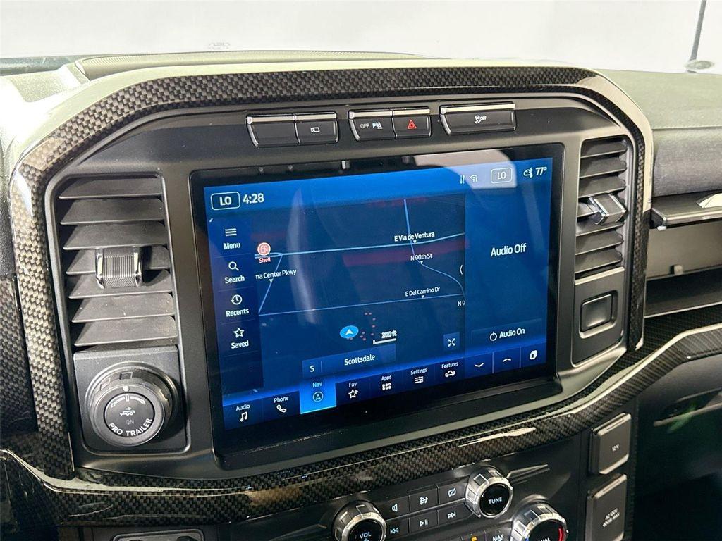 used 2022 Ford F-150 car, priced at $89,999