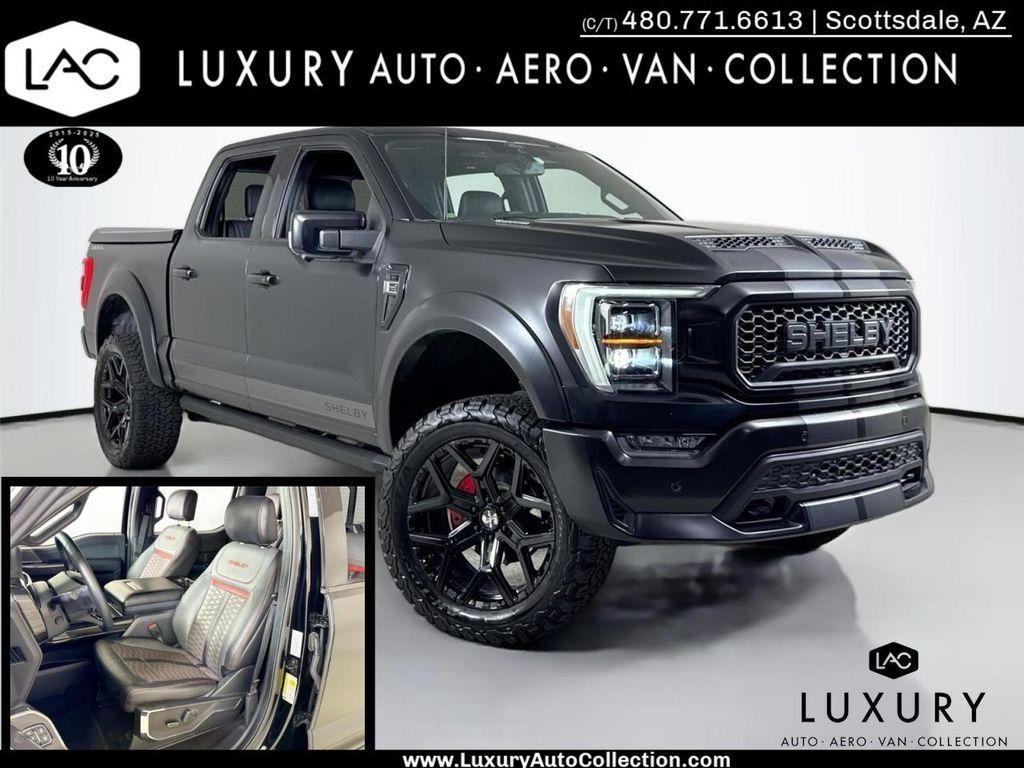 used 2022 Ford F-150 car, priced at $83,999