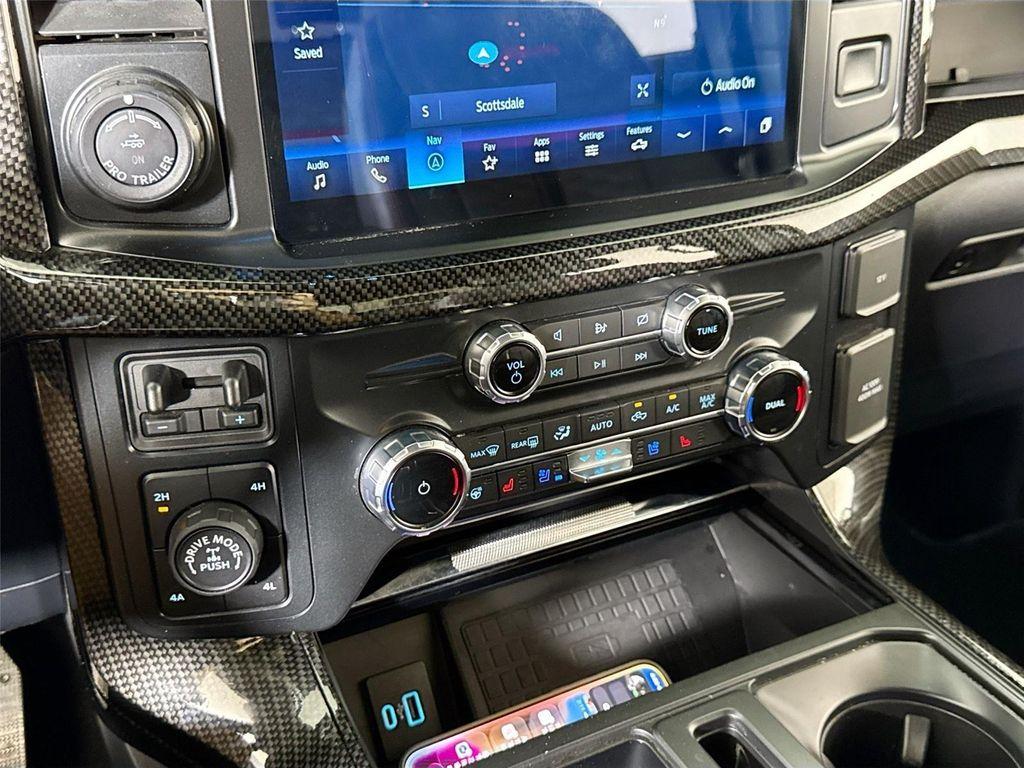 used 2022 Ford F-150 car, priced at $89,999