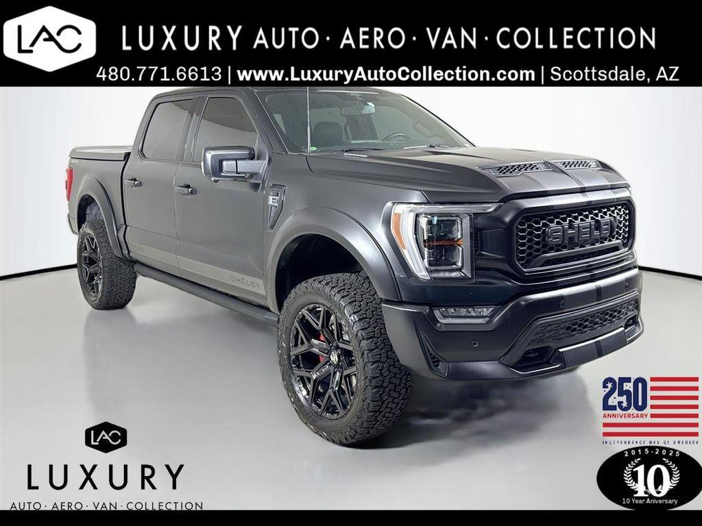 used 2022 Ford F-150 car, priced at $89,999