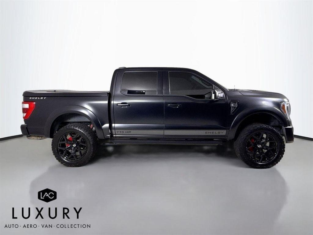 used 2022 Ford F-150 car, priced at $89,999