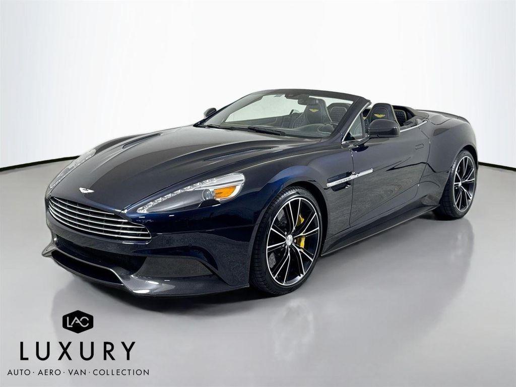 used 2014 Aston Martin Vanquish car, priced at $114,999