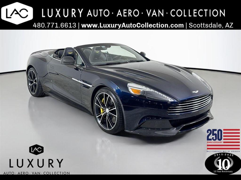 used 2014 Aston Martin Vanquish car, priced at $114,999