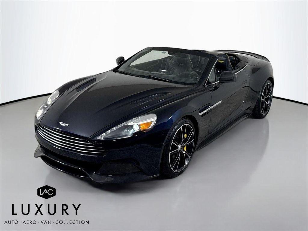 used 2014 Aston Martin Vanquish car, priced at $114,999