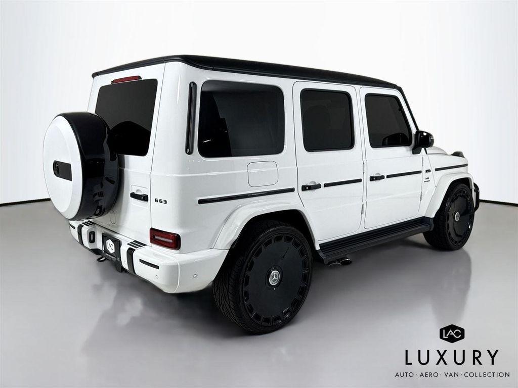 used 2024 Mercedes-Benz AMG G 63 car, priced at $279,999