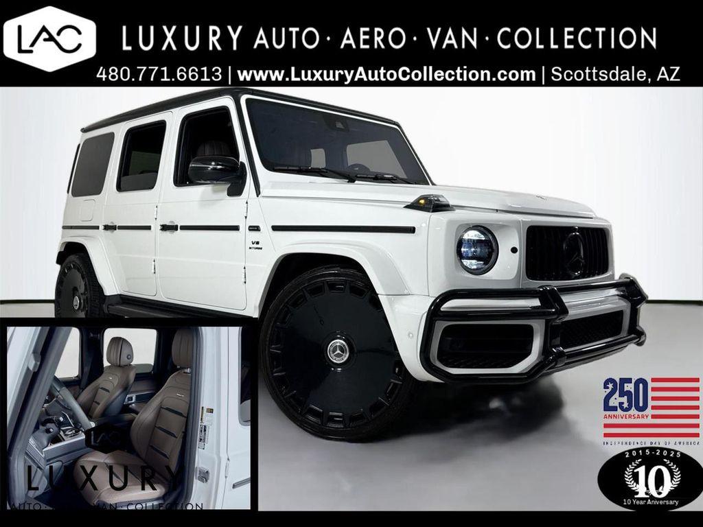 used 2024 Mercedes-Benz AMG G 63 car, priced at $279,999