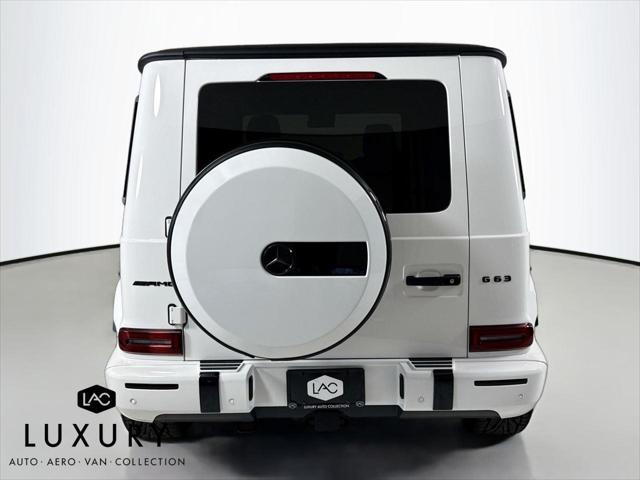 used 2024 Mercedes-Benz AMG G 63 car, priced at $211,999
