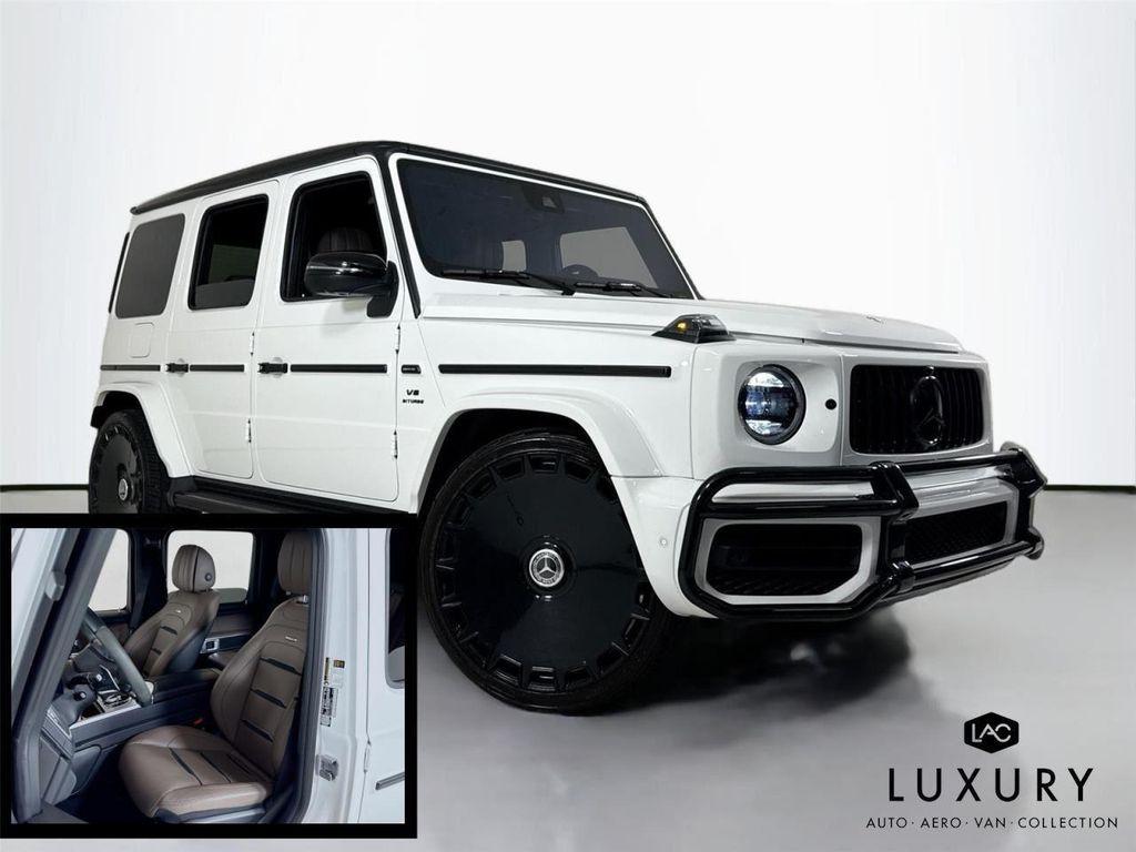 used 2024 Mercedes-Benz AMG G 63 car, priced at $279,999