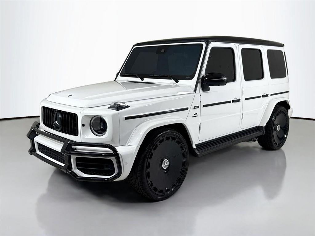 used 2024 Mercedes-Benz AMG G 63 car, priced at $279,999