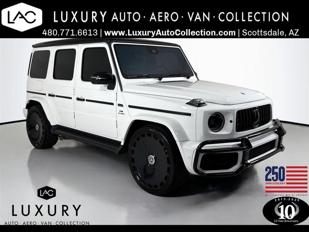 used 2024 Mercedes-Benz AMG G 63 car, priced at $279,999