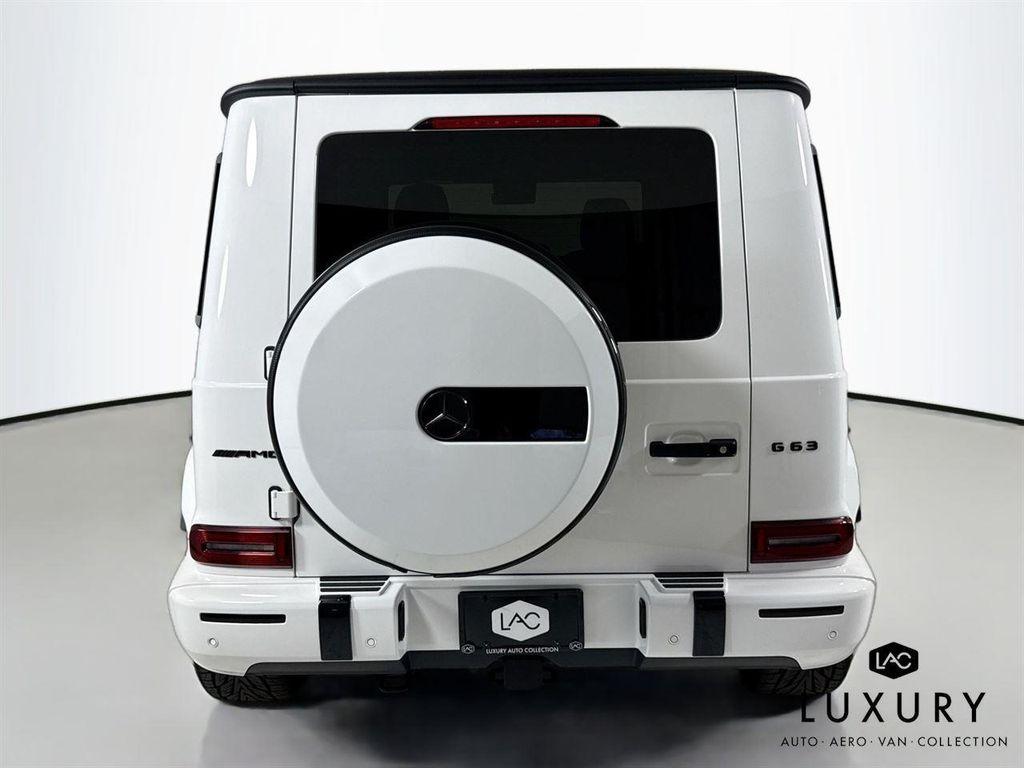 used 2024 Mercedes-Benz AMG G 63 car, priced at $279,999