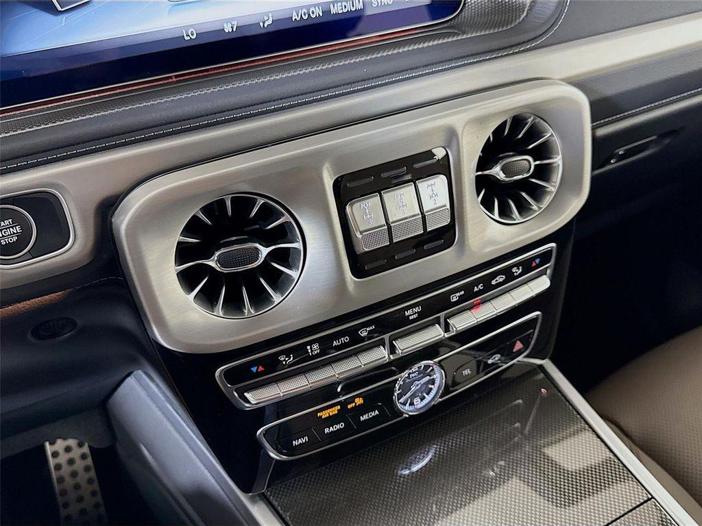 used 2024 Mercedes-Benz AMG G 63 car, priced at $279,999