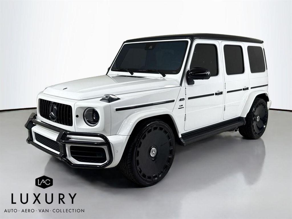 used 2024 Mercedes-Benz AMG G 63 car, priced at $279,999