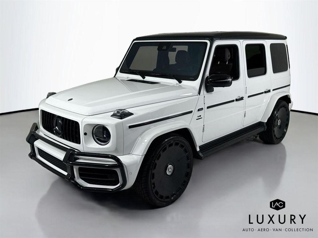 used 2024 Mercedes-Benz AMG G 63 car, priced at $279,999