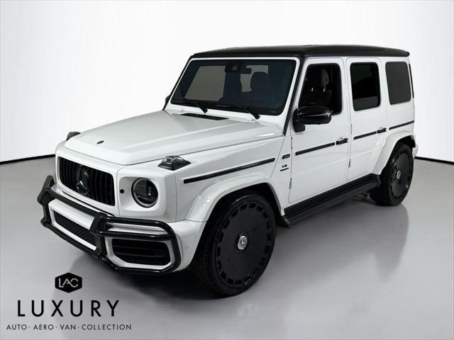 used 2024 Mercedes-Benz AMG G 63 car, priced at $211,999