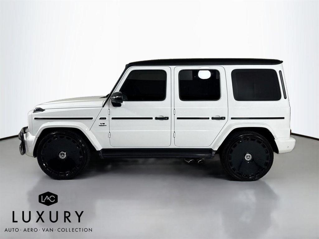 used 2024 Mercedes-Benz AMG G 63 car, priced at $279,999